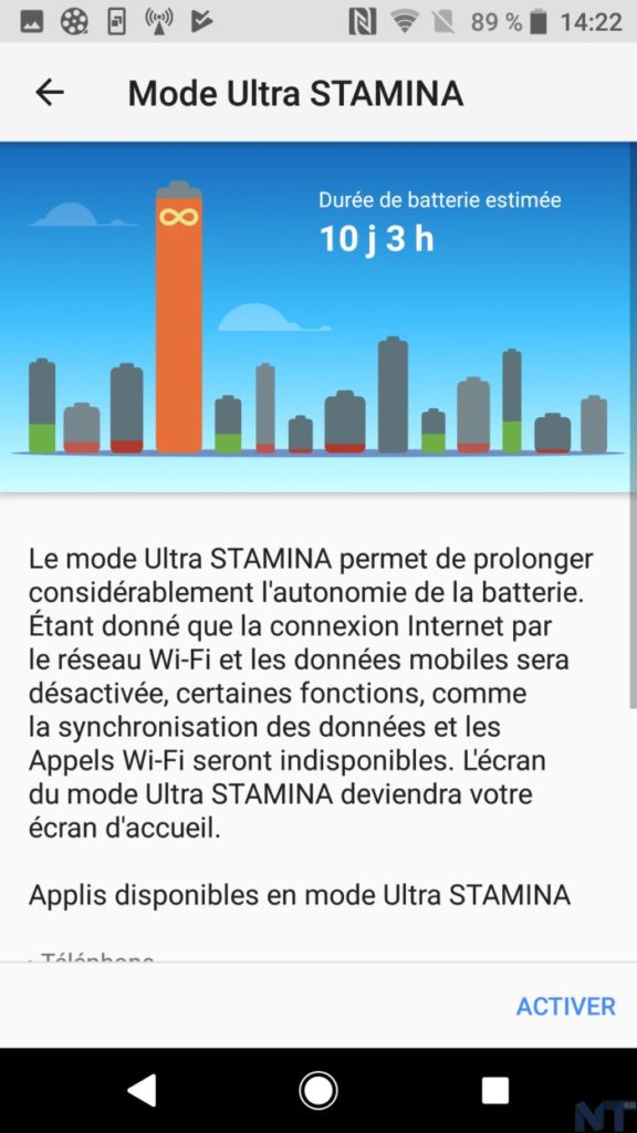 Sony Xperia XZ1 Screen 17