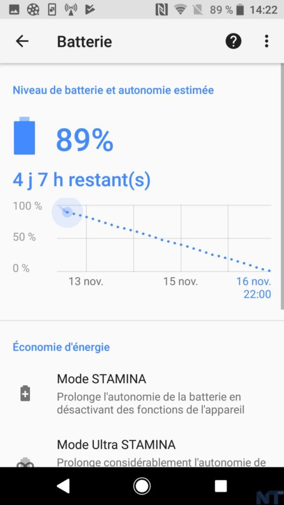 Sony Xperia XZ1 Screen 18
