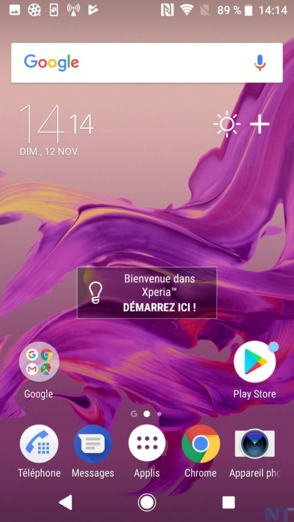 Sony Xperia XZ1 Screen 21