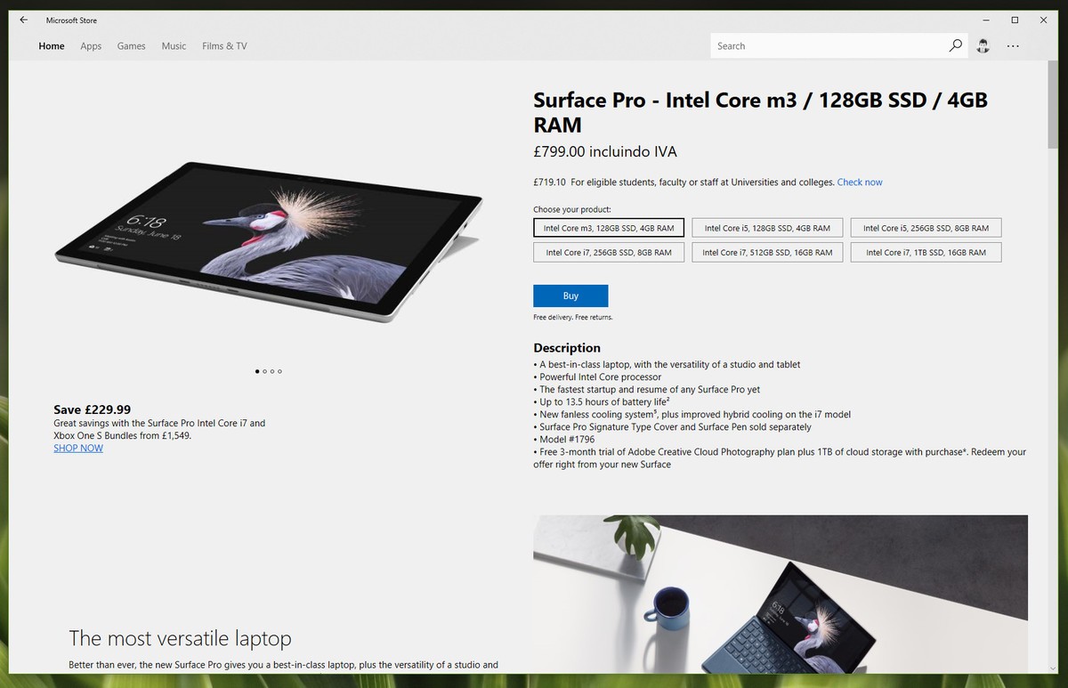Surface Store 1 0