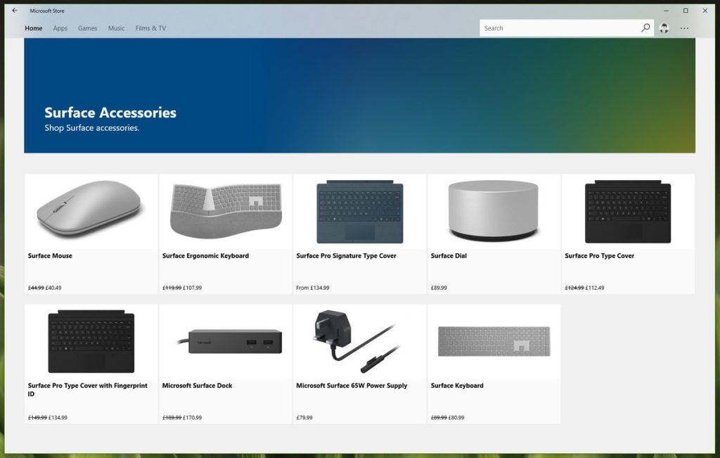 Surface Store 2 0