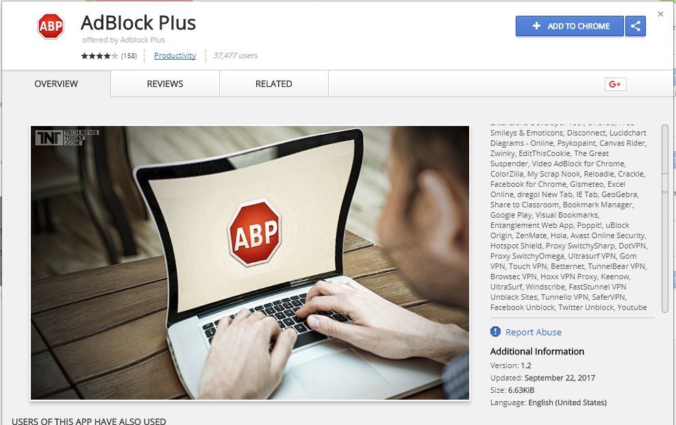 Avez-vous installé une fausse version de AdBlock Plus ? 50 adblock fake