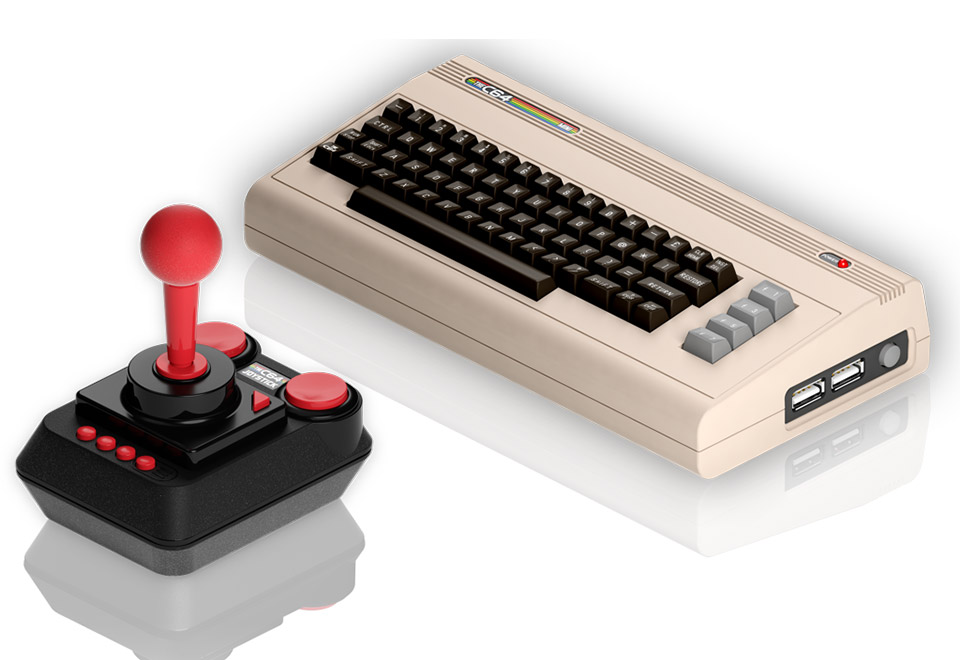 Commodore 64 Mini : il devrait arriver début 2018 à moins de 70 dollars 48 c64 mini 2