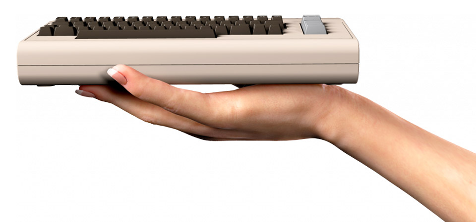 Commodore 64 Mini : il devrait arriver début 2018 à moins de 70 dollars 49 c64 mini 4