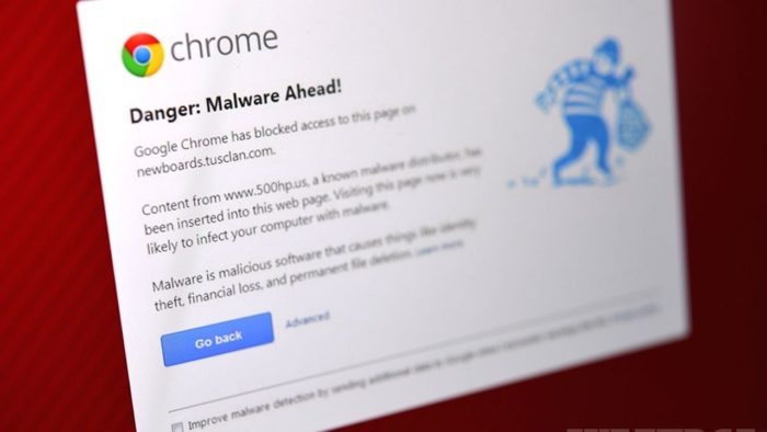 Chrome pour Windows obtient de nouveaux outils anti-malware