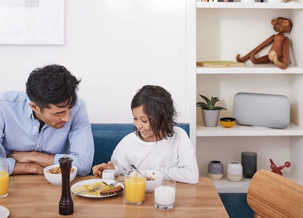 Google Home Max : l'enceinte connectée rend la musique explosive 57 google home max 2