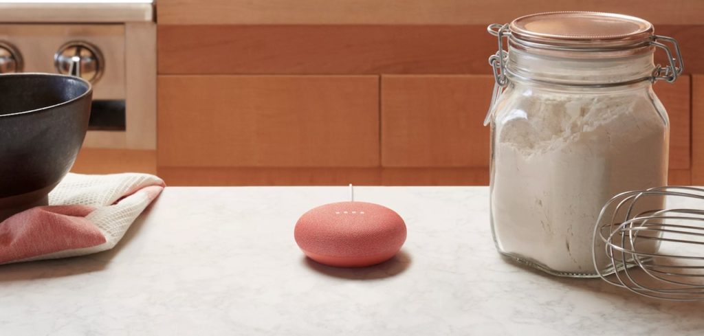 Google Home Mini : une version miniature de l'enceinte connectée 59 google home mini version miniature enceinte connectee 1