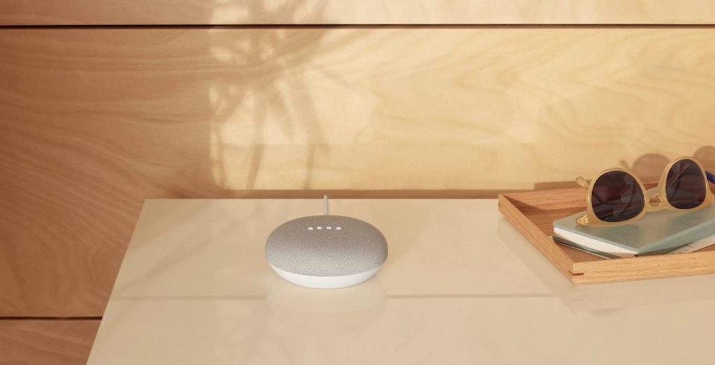 Google Home Mini : une version miniature de l'enceinte connectée 57 google home mini version miniature enceinte connectee 5