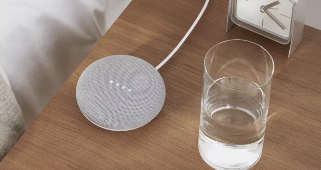 Google Home Mini : une version miniature de l'enceinte connectée 56 google home mini version miniature enceinte connectee 7