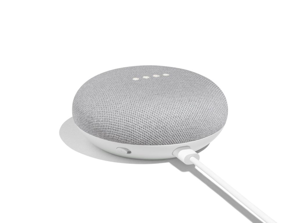Google Home Mini vient d'être dévoilé par Walmart 44 google home mini chalk 2