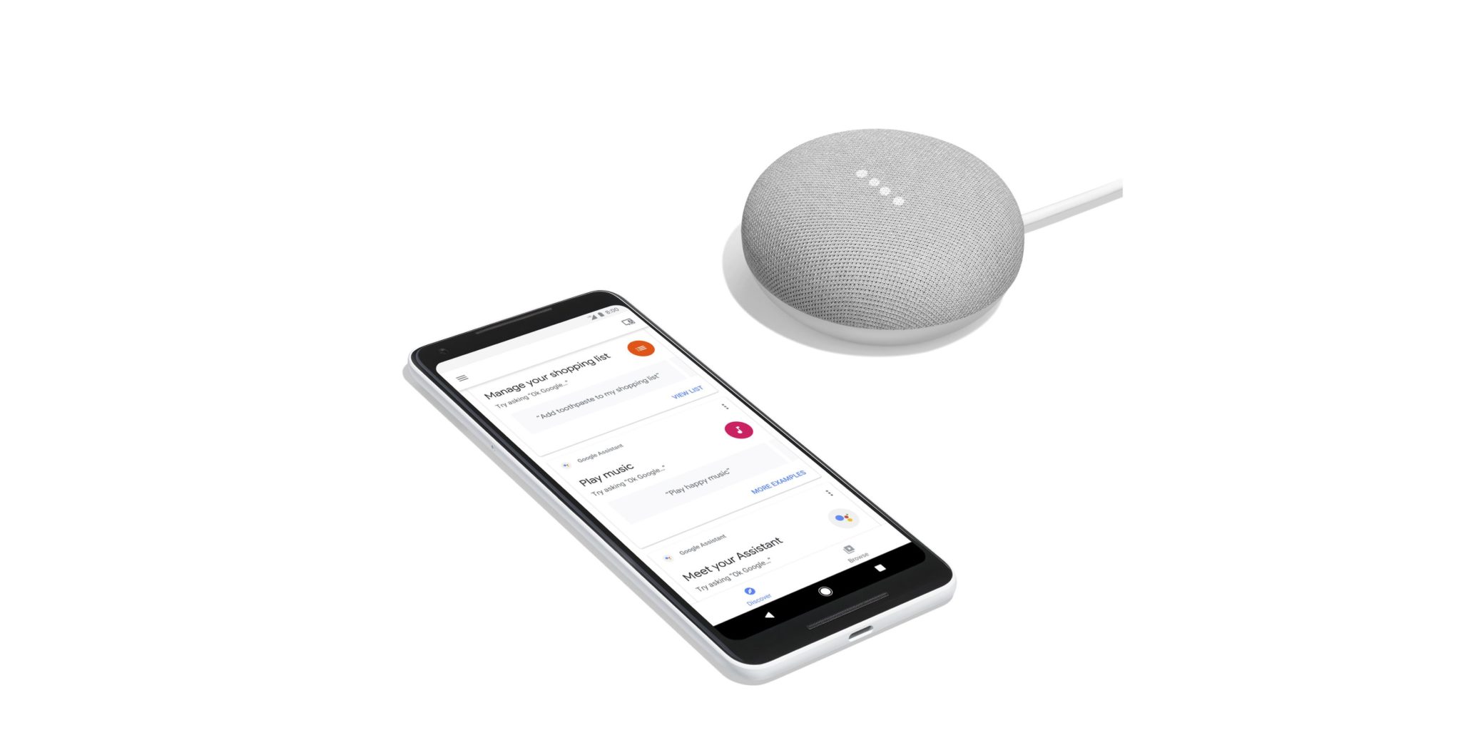 google home mini chalk 3