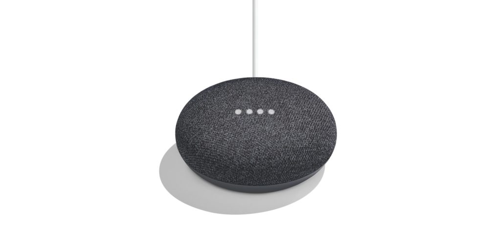 Google Home Mini vient d'être dévoilé par Walmart 45 google home mini charcoal 1