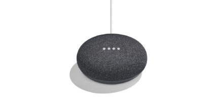 google home mini charcoal 1