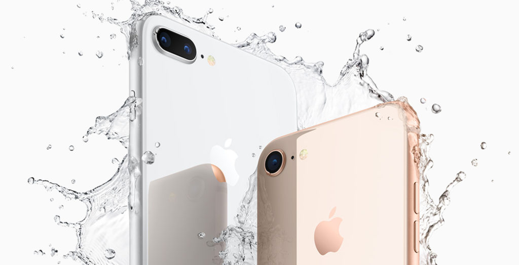 iPhone8Plus iPhone8 water