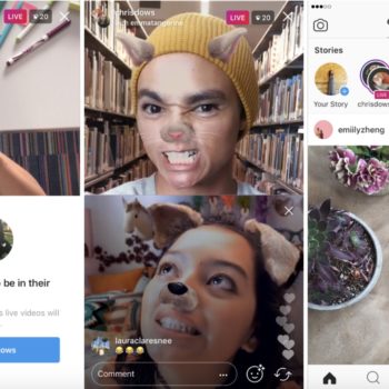 instagram permet partager videos direct ecran partage 2
