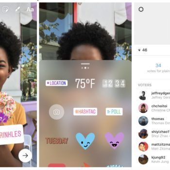 instagram stories permet faire sondage aupres vos amis