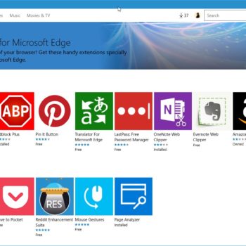 install microsoft edge extensions