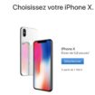 iphone x deja epuise envois repousses 2 a 3 semaines