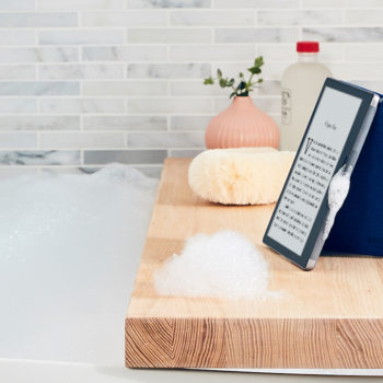 kindle oasis bath