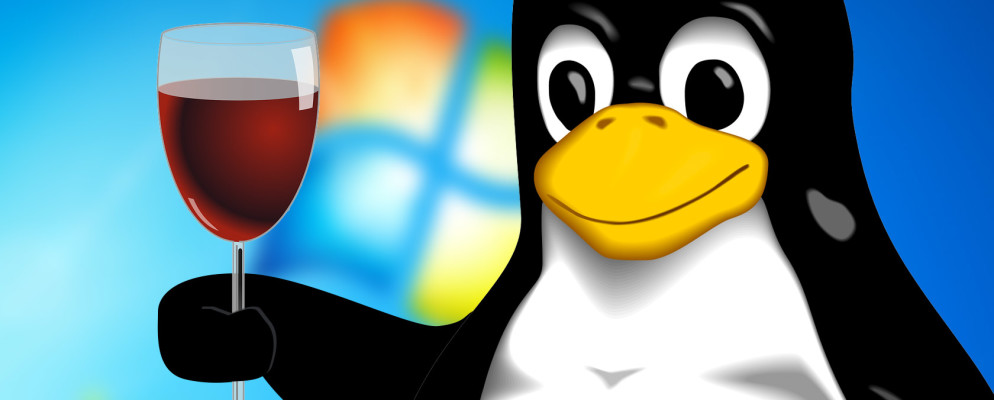 linux wine