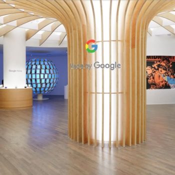 made by google pop up shop nyc is like apple store but with personality.1280x600