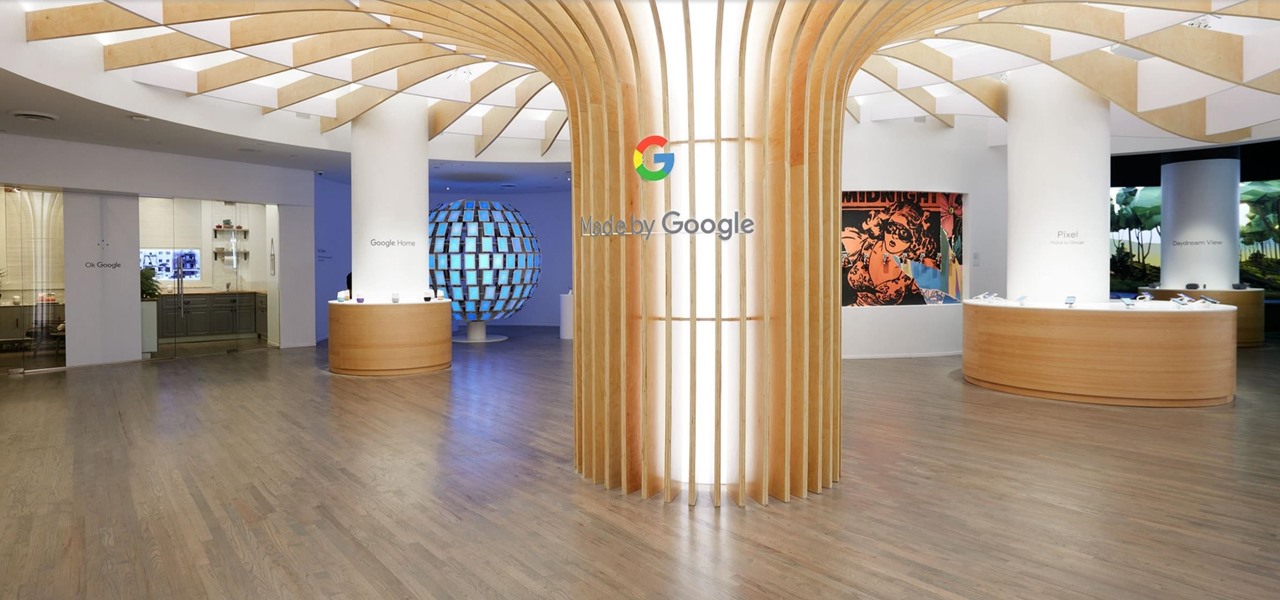 made by google pop up shop nyc is like apple store but with