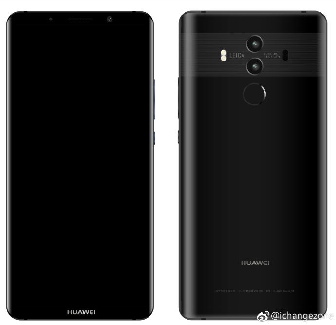 mate 10 pro leak 1