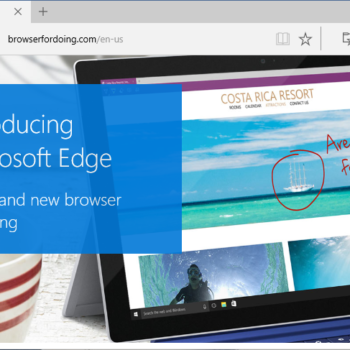 microsoft edge tp