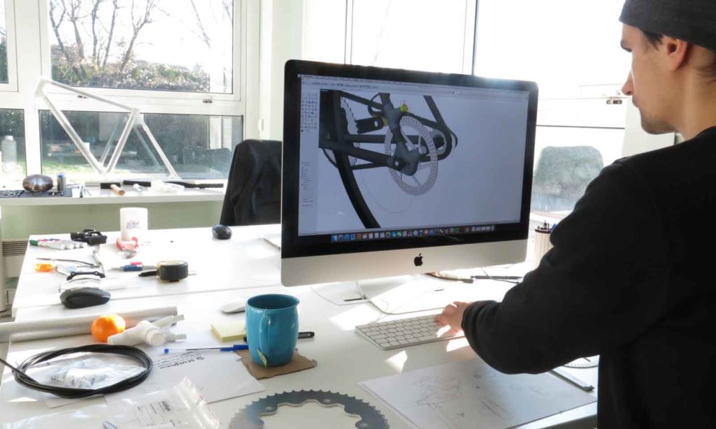 Sculpteo : un vélo réalisé presque entièrement en impression 3D 40 modelisation BLOG
