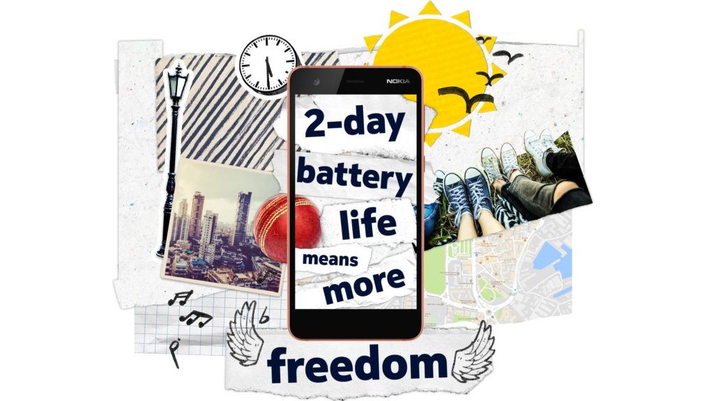 nokia 2 campaign the battery2