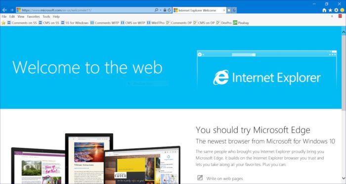 Internet Explorer peut être exploité pour lire ce que vous tapez dans la barre d’URL