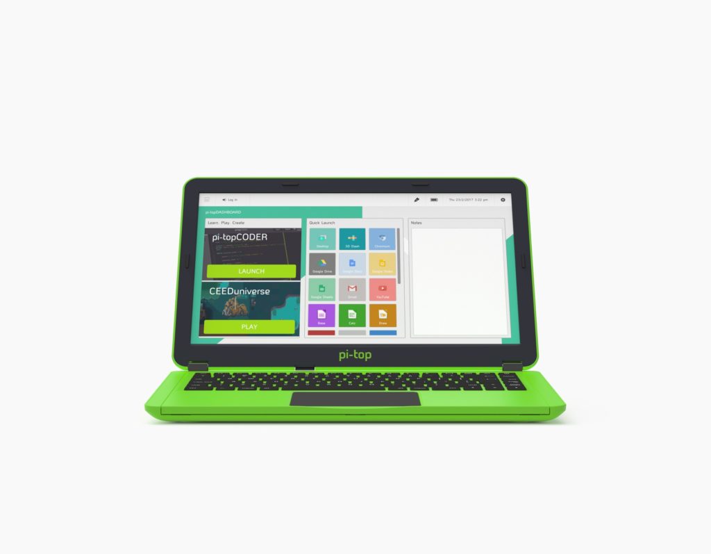 Le Pi-Top alimenté par Raspberry Pi espère révolutionner l'enseignement informatique 52 pi top front.9b851c1e
