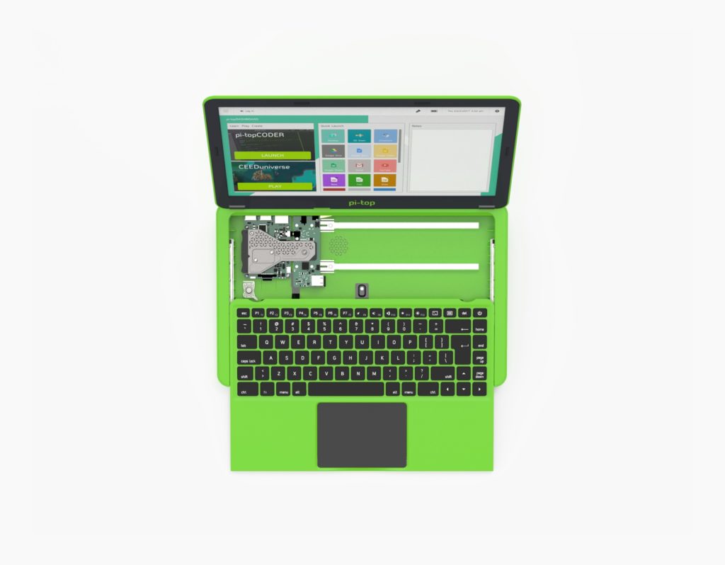 Le Pi-Top alimenté par Raspberry Pi espère révolutionner l'enseignement informatique 55 pi top open.c6a9b0d0