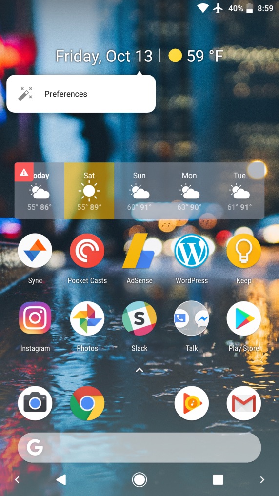 Téléchargez l'APK du lanceur du Pixel 2 pour tout smartphone Android 51 pixel launcher 2 4