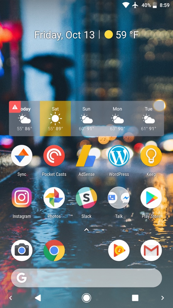 Téléchargez l'APK du lanceur du Pixel 2 pour tout smartphone Android 52 pixel launcher 2 5