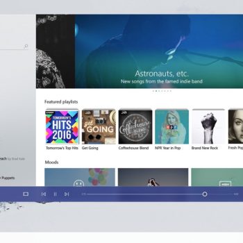 windows 10 fluent desgin
