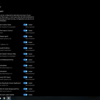 windows 10 menu startup parametres 1