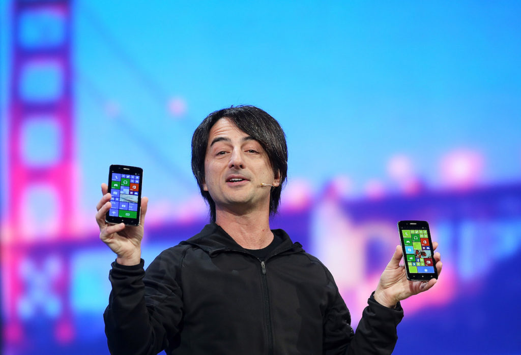 windows 10 mobile joe belfiore