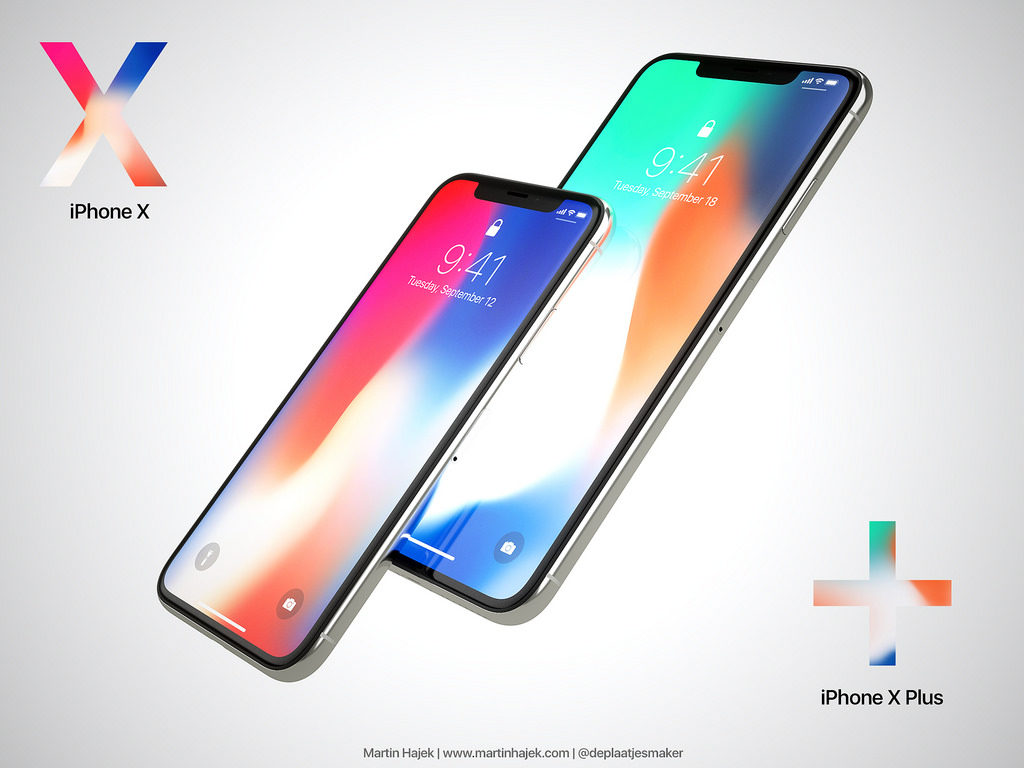 Voici à quoi ressemblerait un iPhone X Plus, concurrent du Galaxy Note8 54 26509847849 f45eccd1ed b