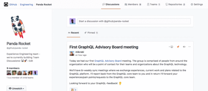 GitHub : les équipes peuvent désormais planifier et partager des informations