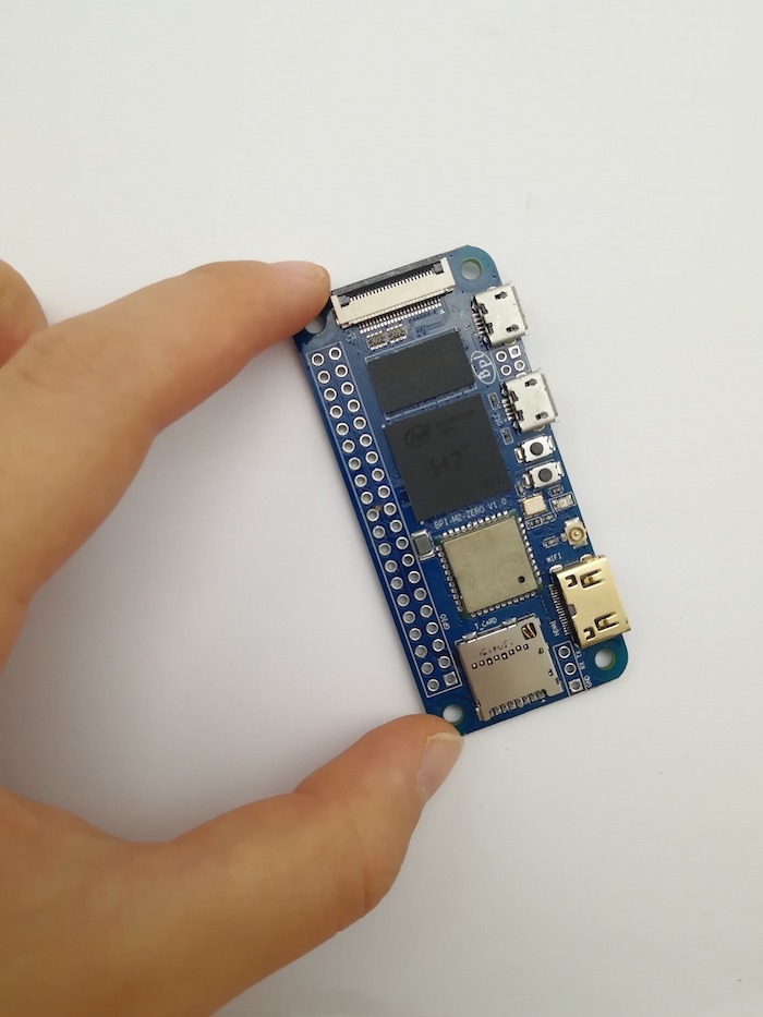 Banana Pi M2 Zero : un clone du Raspberry Pi Zero à 13 euros 54 Allwinner H2 Open source hardware platform BPI M2 zero all ineter face same as Raspberry pi 1
