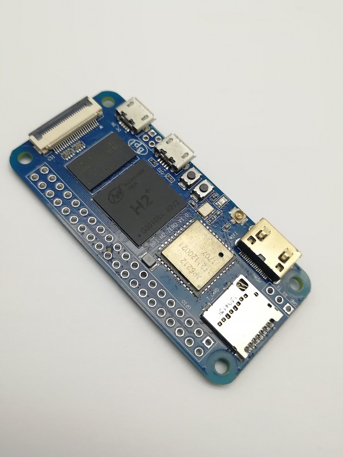 Banana Pi M2 Zero : un clone du Raspberry Pi Zero à 13 euros 51 Allwinner H2 Open source hardware platform BPI M2 zero all ineter face same as Raspberry pi 4