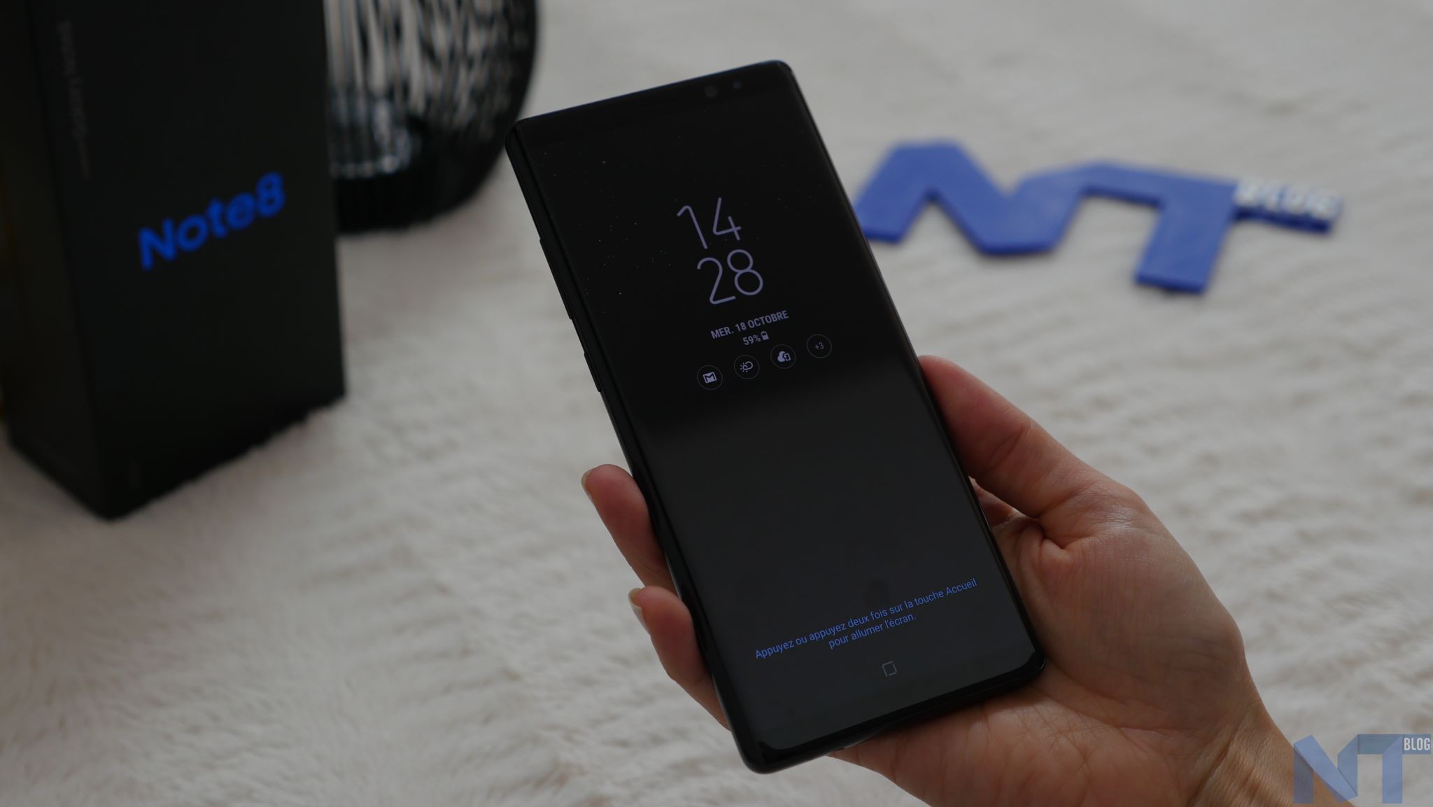 Test du Samsung Galaxy Note8 : la bombe venue de Corée !