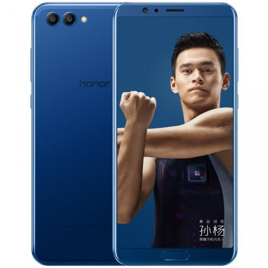 Honor V10 blue