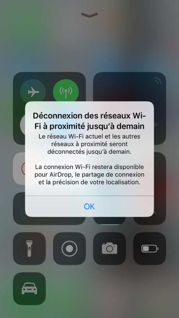 iOS 11.2 bêta précise ce que les boutons Wi-Fi et Bluetooth font vraiment 51 IMG 5273