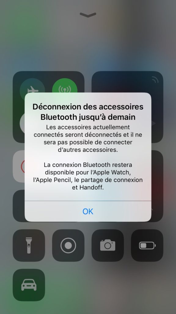 iOS 11.2 bêta précise ce que les boutons Wi-Fi et Bluetooth font vraiment 52 IMG 5274