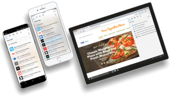 Microsoft Edge iOS Android