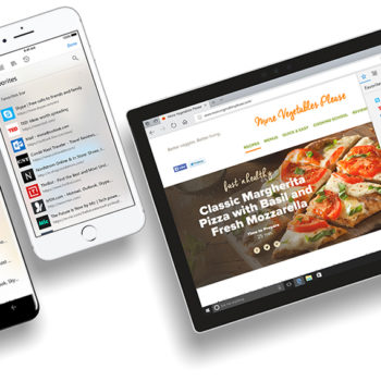 Microsoft Edge iOS Android
