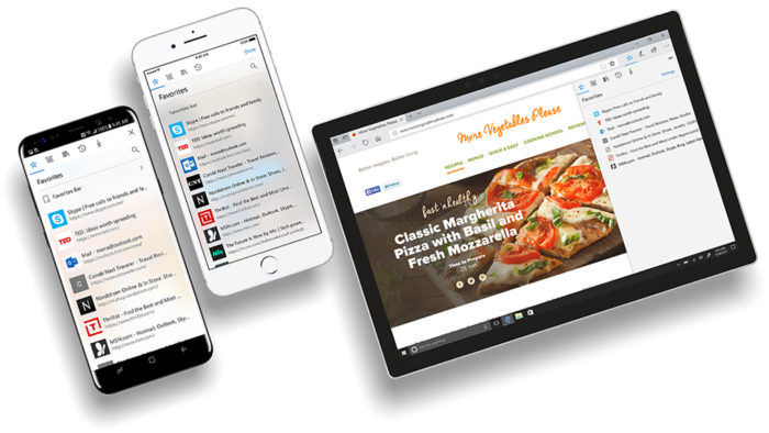 Microsoft Edge sur iOS dispose d’un mode sombre