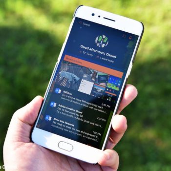 Microsoft Launcher Android lead 1 0